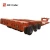 Import 3 axles 60 tons low bed truck Trailer Mechanical Suspension Suspension Trailer Parts from China