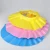 Import 3 Colors Adjustable Baby Bath Hair Shield Plastic Shower Cap from China