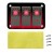 Import 3 Gang Dual LED Light Switch Panel for Car Caravan Boat Car RV Yacht 12V/24V Universal Type Pre-wired from China