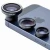 Import 3-in-1 Wide Angle Macro Fisheye Lens Camera Lens Kits Mobile Phone Fish Eye Lenses with Clip 0.67x for iPhone from China