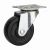 Import 3 Inch Caster Wheel 1 Inch 30Mm Rubber Swivel Thread Heavy Duty Plates 1Inch Flat from China