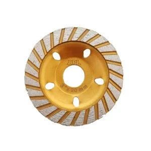 3 Inch Diamond Cutting Cup Grinding Wheel for Granite