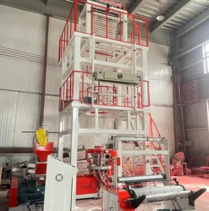 3 Layer Co-Ex Film Extrusion Machine