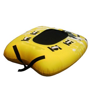 3 person towable tube surf ski water biscuit inflatable water sports