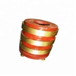 3 rings electrical slip ring motor for tower crane