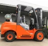 3 T industrial dual fuel container fork lifter truck