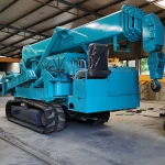 3 ton spider crane  Small spider crane  Rotating spider crane