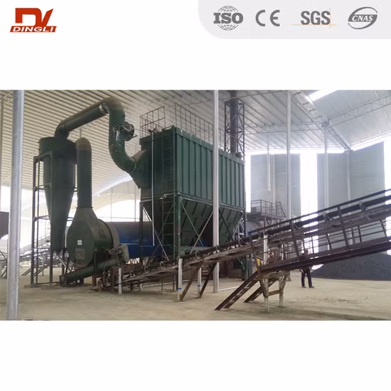 Import 30-3000t/D Customizable Gypsum Powder Dryer from China