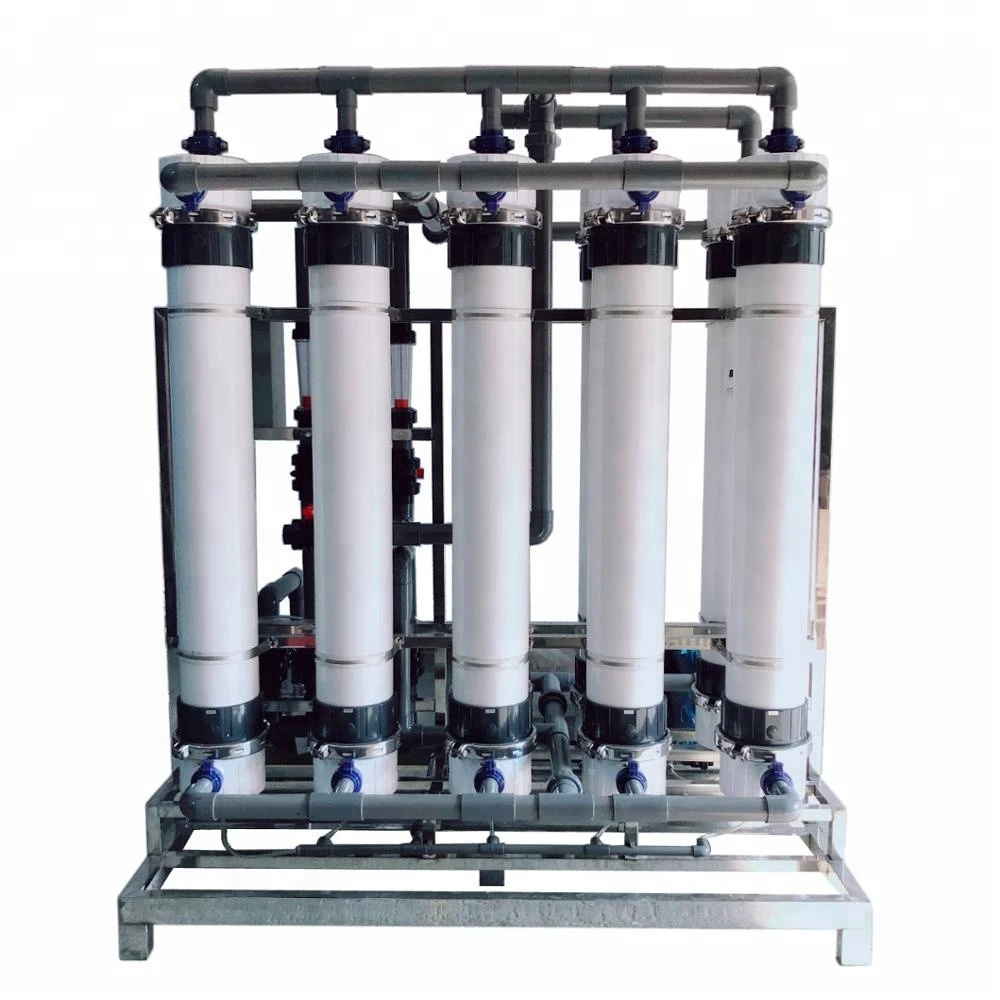 3000L/H UF ultra filtration ro plant mineral desalination purifying drinking water treatment industrial pure water equipment