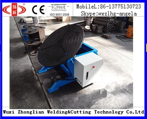 300kg(HBJ-03) welding turning positioner
