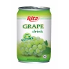 Canned Fruit Drink, 300ml Aluminum Canned Fresh Grapes Juice