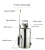 Import 304 Stainless Steel Agricultural Pesticide Sprayer High Pressure Large Capacity Sprayer from China