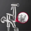 304 Stainless Steel  Bathroom Shower Faucet Taps / Bathroom Shower Mixer