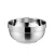 Import 304 Stainless Steel Rice Bowl Mixing Bowls Food Grade Metal Kids Stainless Steel Soup Bowl from China
