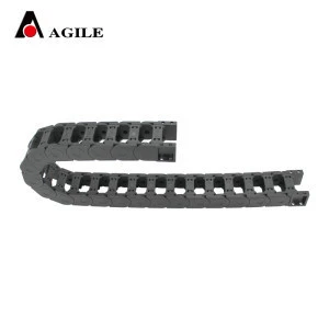 30*50 mm MTK nylon PA6 bridge type cable drag chain