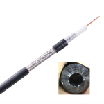 305m wooden reel RG11 coaxial cable for CCTV satellite communication