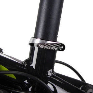 30.9mm 31.6mm Bicycle Seat Post Quick Release Clamp Aluminum Alloy Ultralight Highway Bike Spike Fixing Clips Bicycle Clip Parts