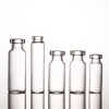 30ml clear Borosilicate Medical Glass Bottle Glass vial clear pharmaceutical tubular glass vial