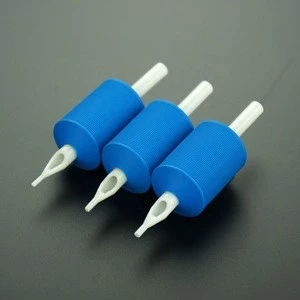 30mm Disposable Tattoo Grip, Disposable Tattoo Tube, Flat