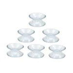 30mm plastic pvc double suction cup