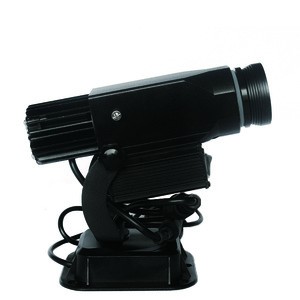 30W Gobo Projector IP20 Static Projector Light Advertising Logo Lamp with Gobo Lens in Different Colors