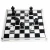 Import 32 Cylinder Chess Game Clear Acrylic Chess Set from China