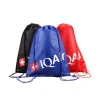 33x39cm Customized Logo Promotional Gift Outdoor Drawstring Hiking Travel Gym Sports Backpack Bag
