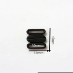 3/4 LANYARD Plastic Buckle Release Safety Buckle Insert Buckle