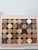 Import 35 colors vend Eyeshadow palette vendor stamp high quality matte diamond glitter pigment from China