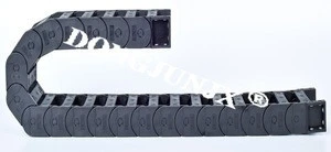 35*125 mm Plastic Cable Forklift Drag Chain