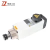 3.5kw 18000 rpm 380V rpm Air-cooled Woodworking Plastic Spindle Motor