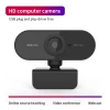 360 Degree cam Microfono Rotatable Computer Camera USB 1080p Webcam HD PC webcams