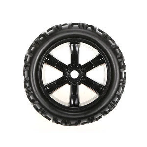 3.6Inch 150mm Monster Truck Wheel Rim and Tires  for 1/8  Racing  Car