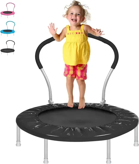 36inch Customised Folding Kid Trampoline with Logo for Indoor