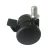 Import 37mm small black nylon threaded stem screw locking casters and wheels for moving furniture from China