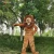Import 385 Animal Cosplay Costume Cartoon Lion Fursuit Mascot Costume For Adult from China