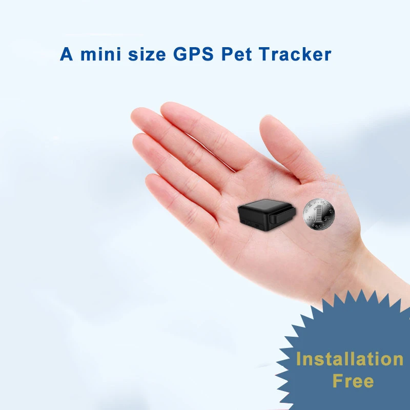 39*35x14mm gps tracker chip for dogs pet  type