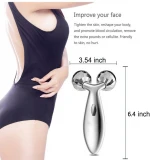 3d face lifting massage facial roller massager