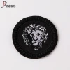 3D Round Embroidery Lion Head Embroidery Patches With Imported Embroidery Good  Machine