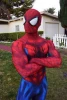 3D Shade Halloween Cosplay Spiderman Superhero Costume For Adult/Kids