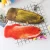 Import 3D simulation of golden arowana plush pen bag with large capacity zipper stationery bag creative student stationery from China