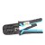Import 3in1 crimping tool and 4P6P8P multifunctional pressing plier for network cable and connectors from China