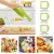Import 3Interchangeable Blades Set Vegetable Chopper Fruit Dicer Salad Onion Vegetable Cutter with Food Container from China