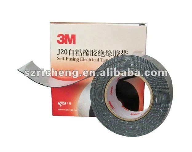 3M J20 Rubber Self-fusing Electrical Tape