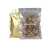 Import 3&quot; x 5&quot; Silver Backed Aluminum Foil Metallized Hanging Zipper Barrier Bags for Herbal Teas Packaging Bag from China