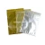 Import 3&quot; x 5&quot; Silver Backed Aluminum Foil Metallized Hanging Zipper Barrier Bags for Herbal Teas Packaging Bag from China