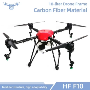 4-Axis Agriculture Orchard Spraying Uav Professional Drone Frame 10L Plant Protection Drone Rack