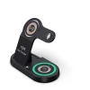 4-in-1 15W   Fast Wireless Charging Stand Adjustable Viewing with Magnetically Type for Mobile Phones