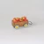 Import 4 Inch fairy garden Resin Craft Mini Wagon with Strawberry from China