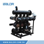 4 inch H type farm irrigation industry system self-cleaning water auto disc filtration machine filter equipment